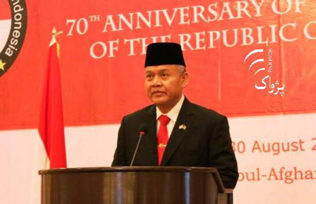 Indonesia Ready to Play Constructive Role in Afghan Peace Bid: Envoy